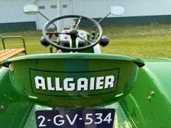 Allgaier A22 Diesel –Spectacular--!
