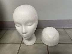 (20+)-Styrofoam Heads