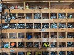 Southwest Corner of Shop. Corner to Furnace