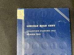 Lincoln Head Cents in Blue Book