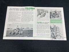 (3) John Deere Implement Sales Literature