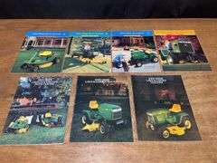 (7) John Deere L&G Sales Literature