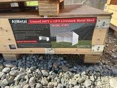 20 X 12ft Livestock Metal Shed