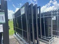 Metal Farm Driveway Gate 7 X 20 Ft 2 Pieces