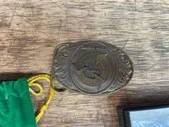 (3) John Deere Belt Buckles