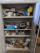 5 ft x 3 ft Cabinet with Contents Lot