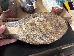 Vintage Duck Decoy and Other Decoys