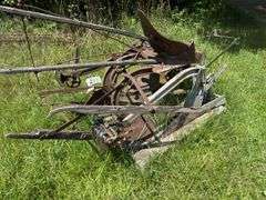 Peerless Horse Drawn Plows