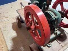 1.5HP Ellis Gas Engine
