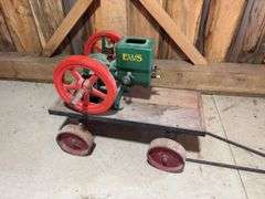 1.5HP Ellis Gas Engine
