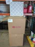 (2) Boxes of 24" x 24" x 2" Filters - 12 per box