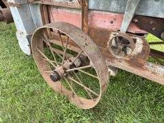 Baker Threshing Machine