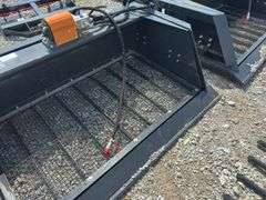 Skid Steer Screening Bucket Attachment