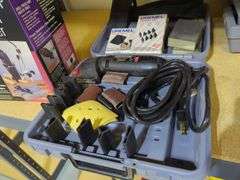 Dremel Lot - Dremels/Attachments/toolboxes