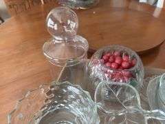 Vintage Clear Glassware