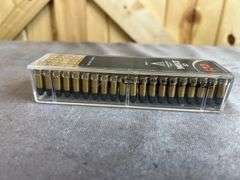 2 Boxes/100 Rounds Winchester 40 Gr. .22 LR & CCI 29 Gr. 22 CB Long