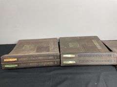 (5) IH Service Manual Binders