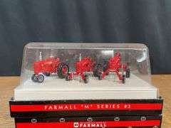 (4) 1/64 Farmall M Sets NIB Ertl