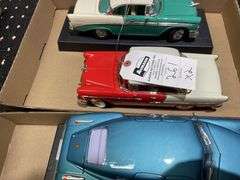 2 Flats of Model Cars