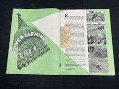 IHC McCormick-Deering Tractor Sales Literature