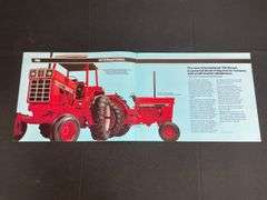 (3) IH Tractor Sales Literature
