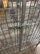 Metal Security Rack - 49” W x 25” D x 66” T