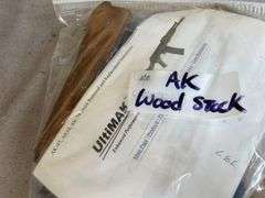 Misc AK Wood Stocks, Forearm, Etc.