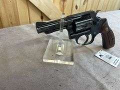 S&W Model 36 .38 Special DA Revolver