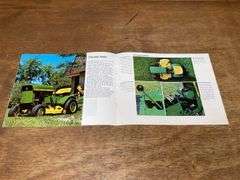 (3) John Deere L&G Sales Literature