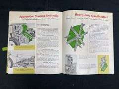 (4) John Deere Implement Sales Literature