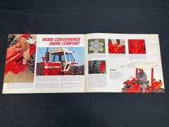 (2) IH 1256 + 1456 Sales Literature