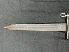 (2)-US Model 1905E1 PAL Bayonets w/Scabbards