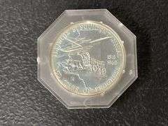 Silver Illinois Sesquicentennial Medallion Coin