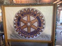 Rotary International Sign