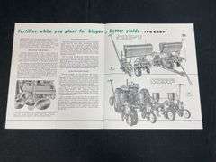 (3) John Deere Implement Sales Literature