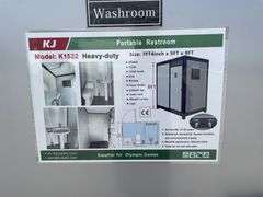 Portable Washroom