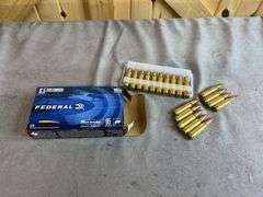 One Box Federal  95 Gr. V-Max 6.5 Creedmoor