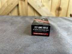 9 Boxes/450 Rounds Norma USA TAC-2240 Gr. RN .22 LR