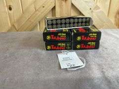 5 Boxes TulAmmo 62 Gr. HP &FMJ .223
