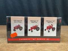 (3) 1/64 Farmall M Sets NIB Ertl