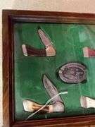 Knives in box case