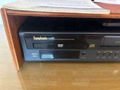 2017 Samsung TV and Symphonic Cassette Recorder & DVD/CD player