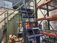 Steel Rolling Ladder