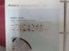 Alanbro Steam Shower Room - Model G152