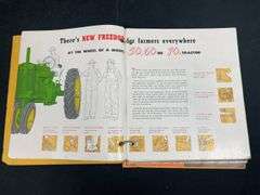 John Deere Your Tractor Sales Kit - Rare!