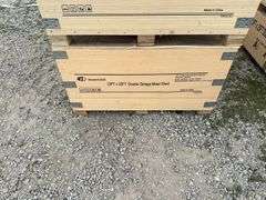 23 X 22FT Double Garage Shed