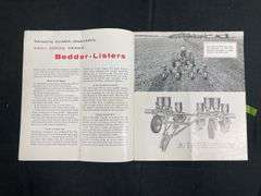 (4) John Deere Implement Sales Literature