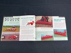 (2) 1969 IH Farm Equipment Buyers Guide