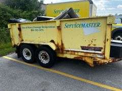 Double Axle Versa-Dump Trailer