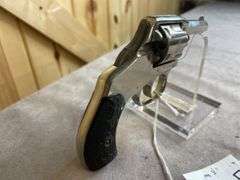 The American Safety Hammer .38 S&W DA Revolver